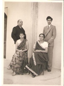 Late Shri Meher F.Thanevala Advocate and Late Mrs Goolbanu Thanevala